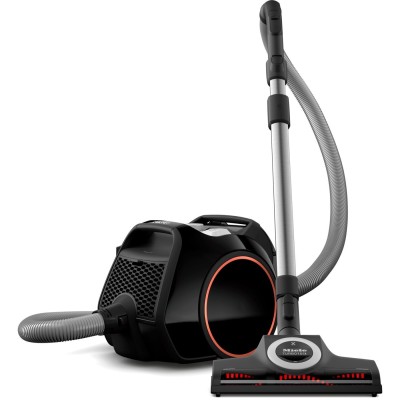 Пылесос Miele контейнерный, 890Вт, сухая уборка, конт пыль -1л, HEPA AirClean, Технология Vortex, турбощетка STB 306, черный (41