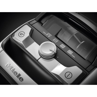 Пылесос Miele контейнерный, 890Вт, сухая уборка, конт пыль -1л, HEPA AirClean, Технология Vortex, турбощетка STB 306, черный (41