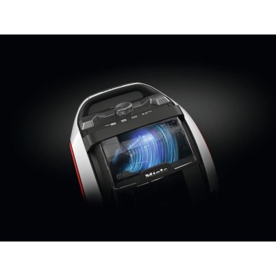 Пылесос Miele контейнерный, 890Вт, сухая уборка, конт пыль -1л, Silence AirClean, Технология Vortex, белый (41NRF001UA)