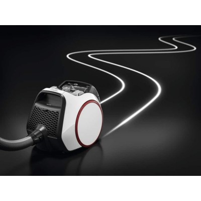 Пылесос Miele контейнерный, 890Вт, сухая уборка, конт пыль -1л, Silence AirClean, Технология Vortex, белый (41NRF001UA)