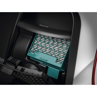 Пылесос Miele контейнерный, 890Вт, сухая уборка, конт пыль -1л, Silence AirClean, Технология Vortex, белый (41NRF001UA)