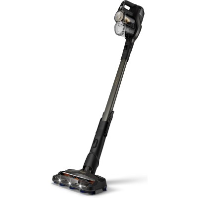 Пылесос Philips беспроводный Aqua Plus, влажная уборка, конт пыль -0,6л, автон. раб. 