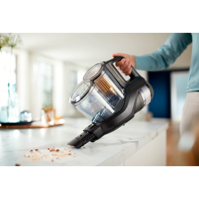Пылесос Philips беспроводный Aqua Plus, влажная уборка, конт пыль -0,6л, автон. раб. 