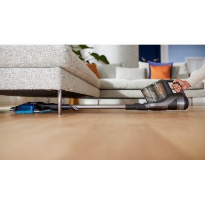 Пылесос Philips беспроводный Aqua Plus, влажная уборка, конт пыль -0,6л, автон. раб. 