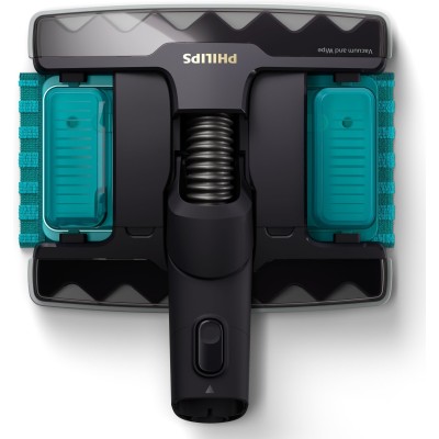 Пылесос Philips беспроводный Aqua Plus, влажная уборка, конт пыль -0,6л, автон. раб. 