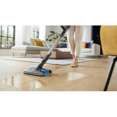 Пылесос Philips беспроводный Aqua Plus, влажная уборка, конт пыль -0,6л, автон. раб. 