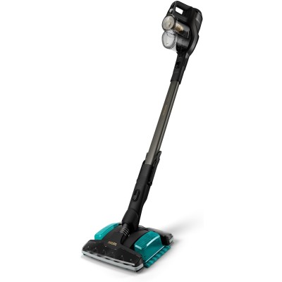 Пылесос Philips беспроводный Aqua Plus, влажная уборка, конт пыль -0,6л, автон. раб. 