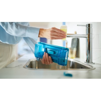 Пылесос Philips беспроводный Aqua Plus, влажная уборка, конт пыль -0,6л, автон. раб. 