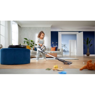 Пылесос Philips беспроводный Aqua Plus, влажная уборка, конт пыль -0,6л, автон. раб. 