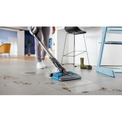Пылесос Philips беспроводный Aqua Plus, влажная уборка, конт пыль -0,6л, автон. раб. 