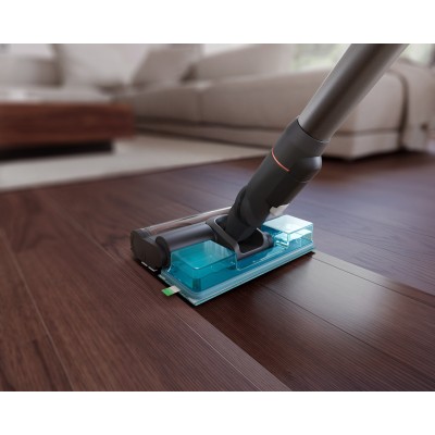 Пылесос Philips беспроводный Aqua Plus, влажная уборка, конт пыль -0.6л, автон. раб. 