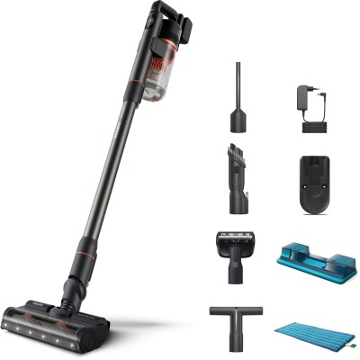 Пылесос Philips беспроводный Aqua Plus, влажная уборка, конт пыль -0.6л, автон. раб. 