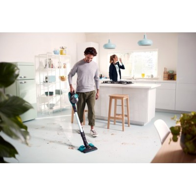 Пылесос Philips беспроводный SpeedPro Aqua, влажная уборка, конт пыль -0,4л, автон. раб. 