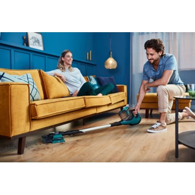 Пылесос Philips беспроводный SpeedPro Aqua, влажная уборка, конт пыль -0,4л, автон. раб. 