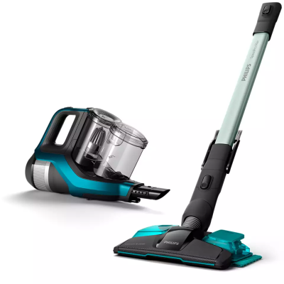 Купити Пылесос Philips беспроводный SpeedPro Max Aqua, влажная уборка, конт пыль -0,6л, автон. раб. 
