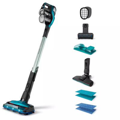 Купити Пылесос Philips беспроводный SpeedPro Max Aqua, влажная уборка, конт пыль -0,6л, автон. раб. 