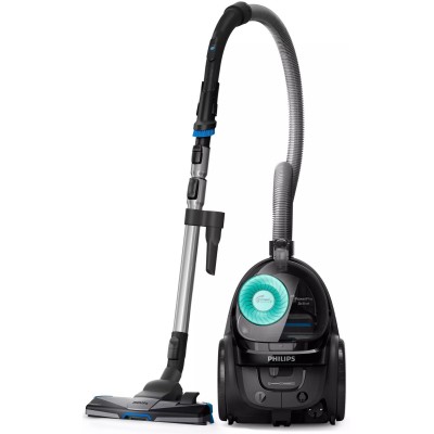 Пылесос Philips контейнерный 5000 Series, 900Вт, конт пыль -1,5л, НЕРА, черный (FC9550/09)