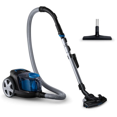 Пылесос Philips контейнерный PowerPro Compact, 900Вт, конт пыль -1,5л, НЕРА 13, черный (FC9331/09)
