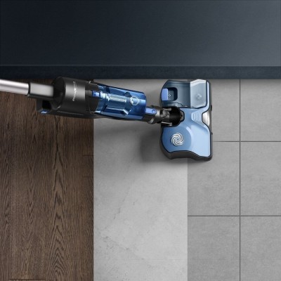 Пылесос Rowenta беспроводный X-Combo, 215Вт, влажная уборка, конт пыль -0.55л, автон. раб. 