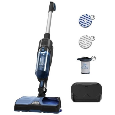 Пылесос Rowenta беспроводный X-Combo, 215Вт, влажная уборка, конт пыль -0.55л, автон. раб. 