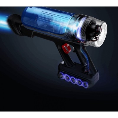 Пылесос Rowenta беспроводный X-Force 9.6 Aqua Allergy, 250Вт, влажная уборка, конт пыль -0.44л, автон. раб. 