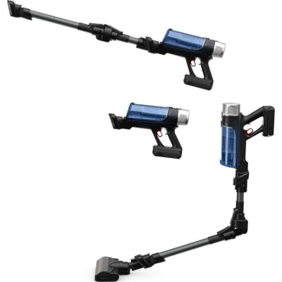 Пылесос Rowenta беспроводный X-Force 9.6 Aqua Alnimal, 250Вт, влажная уборка, конт пыль -0.4л, автон. раб. 