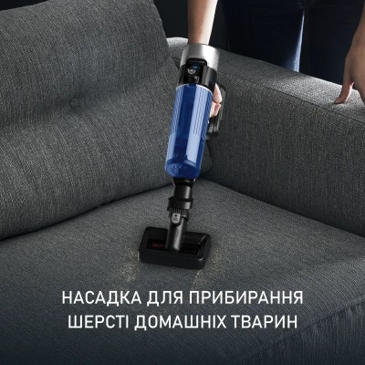 Пылесос Rowenta беспроводный X-Force 9.6 Aqua Alnimal, 250Вт, влажная уборка, конт пыль -0.4л, автон. раб. 