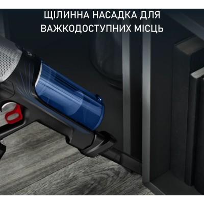 Пылесос Rowenta беспроводный X-Force 9.6 Aqua Alnimal, 250Вт, влажная уборка, конт пыль -0.4л, автон. раб. 