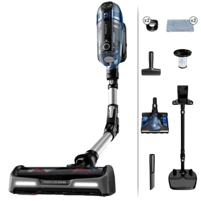 Пылесос Rowenta беспроводный X-Force Flex 14.60 Aqua Docking, 200Вт, влажная уборка, конт пыль -0.9л, автон. раб. 