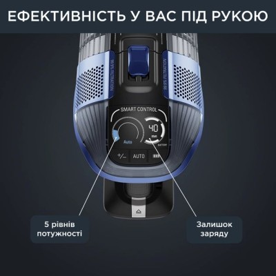 Пылесос Rowenta беспроводный Xforce Flex 14.60 Aqua, 200Вт, влажная уборка, конт пыль -0.9л, автон. раб. 