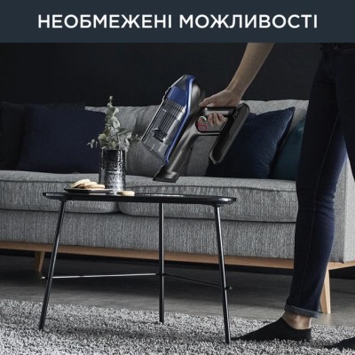 Пылесос Rowenta беспроводный Xforce Flex 14.60 Aqua, 200Вт, влажная уборка, конт пыль -0.9л, автон. раб. 