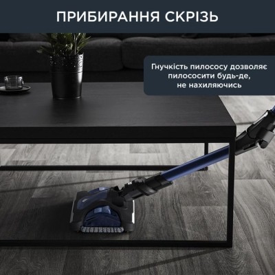 Пылесос Rowenta беспроводный Xforce Flex 14.60 Aqua, 200Вт, влажная уборка, конт пыль -0.9л, автон. раб. 
