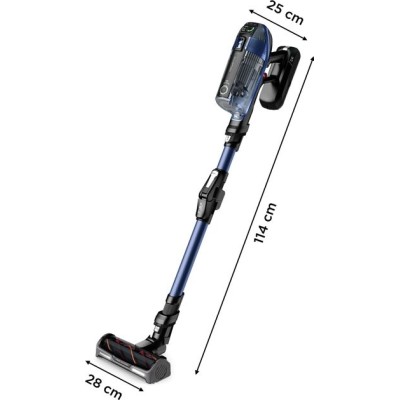 Пылесос Rowenta беспроводный Xforce Flex 14.60 Aqua, 200Вт, влажная уборка, конт пыль -0.9л, автон. раб. 