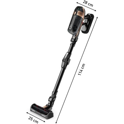 Пылесос Rowenta беспроводный X-Force Flex 15.60, 230Вт, влажная уборка, конт пыль -0,9л, автон. раб. 