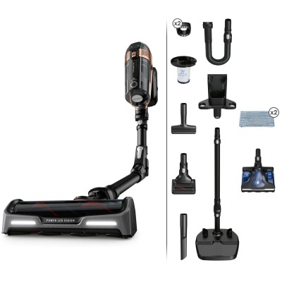 Пылесос Rowenta беспроводный X-Force Flex 15.60, 230Вт, влажная уборка, конт пыль -0,9л, автон. раб. 