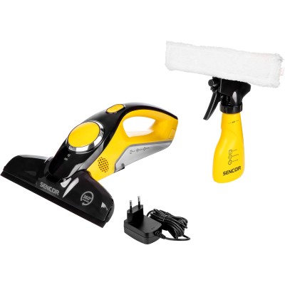 Пылесос Sencor беспроводный, влажная уборка, вода -0.2л, автон. раб. 