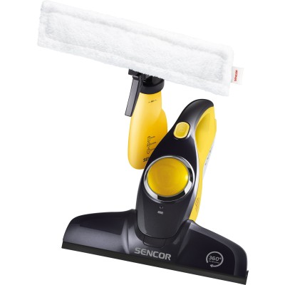 Пылесос Sencor беспроводный, влажная уборка, вода -0.2л, автон. раб. 