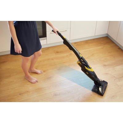 Пылесос Sencor беспроводный, влажная уборка, конт пыль -0.5л, автон. раб. 