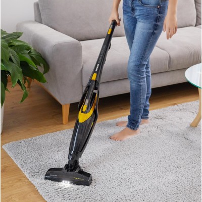 Пылесос Sencor беспроводный, влажная уборка, конт пыль -0.5л, автон. раб. 