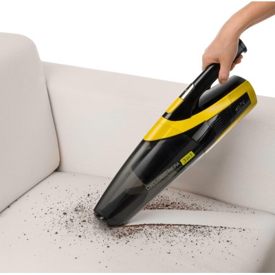 Пылесос Sencor беспроводный, влажная уборка, конт пыль -0.5л, автон. раб. 