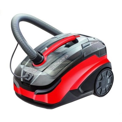 Пылесос Thomas моющий Wave XT, 1700Вт, вода -1,8л, Aquafilter, Aqua-Box, красный (788586)