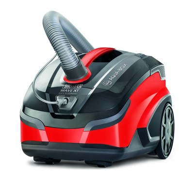 Пылесос Thomas моющий Wave XT, 1700Вт, вода -1,8л, Aquafilter, Aqua-Box, красный (788586)