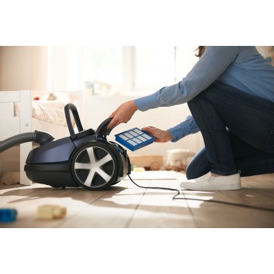 Пылесос мешковой Philips Performer Silent FC8741/09 (FC8741/09)