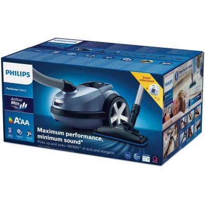 Купити Пылесос мешковый Philips Performer Silent FC8786/09 (FC8786/09)