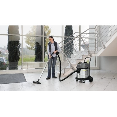 Пылесос профессиональный Karcher NT 50/2 Me Classic Edition, двухмоторный, влажная/сухая уборка (1.667-030.0)