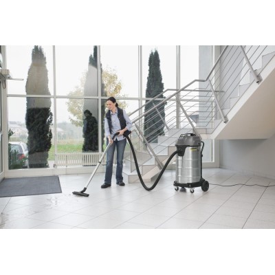 Пылесос профессиональный Karcher NT 90/2 Me Classic Edition двухмоторный, влажная/сухая уборка (1.667-700.0)