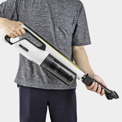 Купити Пылесос ручной Karcher VC 4s Cordless ручной аккумуляторный, 2 в 1, до 1ч работы, НEPA 12, бесщеточный двигатель (1.198-2