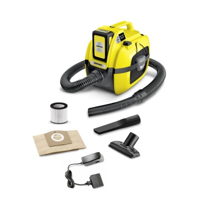Купити Пылесос хозяйственный Karcher WD 1 Compact Battery аккумуляторный (9.611-410.0)