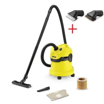 Пылесос хозяйственный Karcher WD 2 (9.611-411.0)