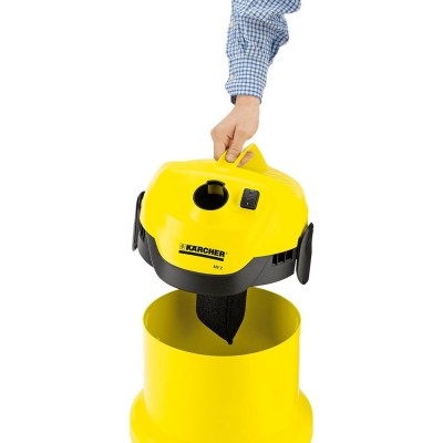 Купити Пылесос хозяйственный Karcher WD 2 Cartridge Filter Kit (1.629-764.0)